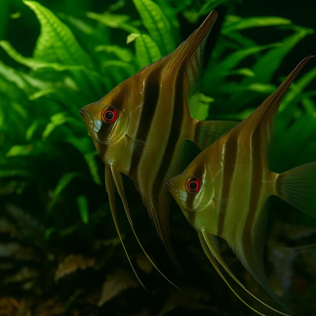 Imagem do Acará Bandeira